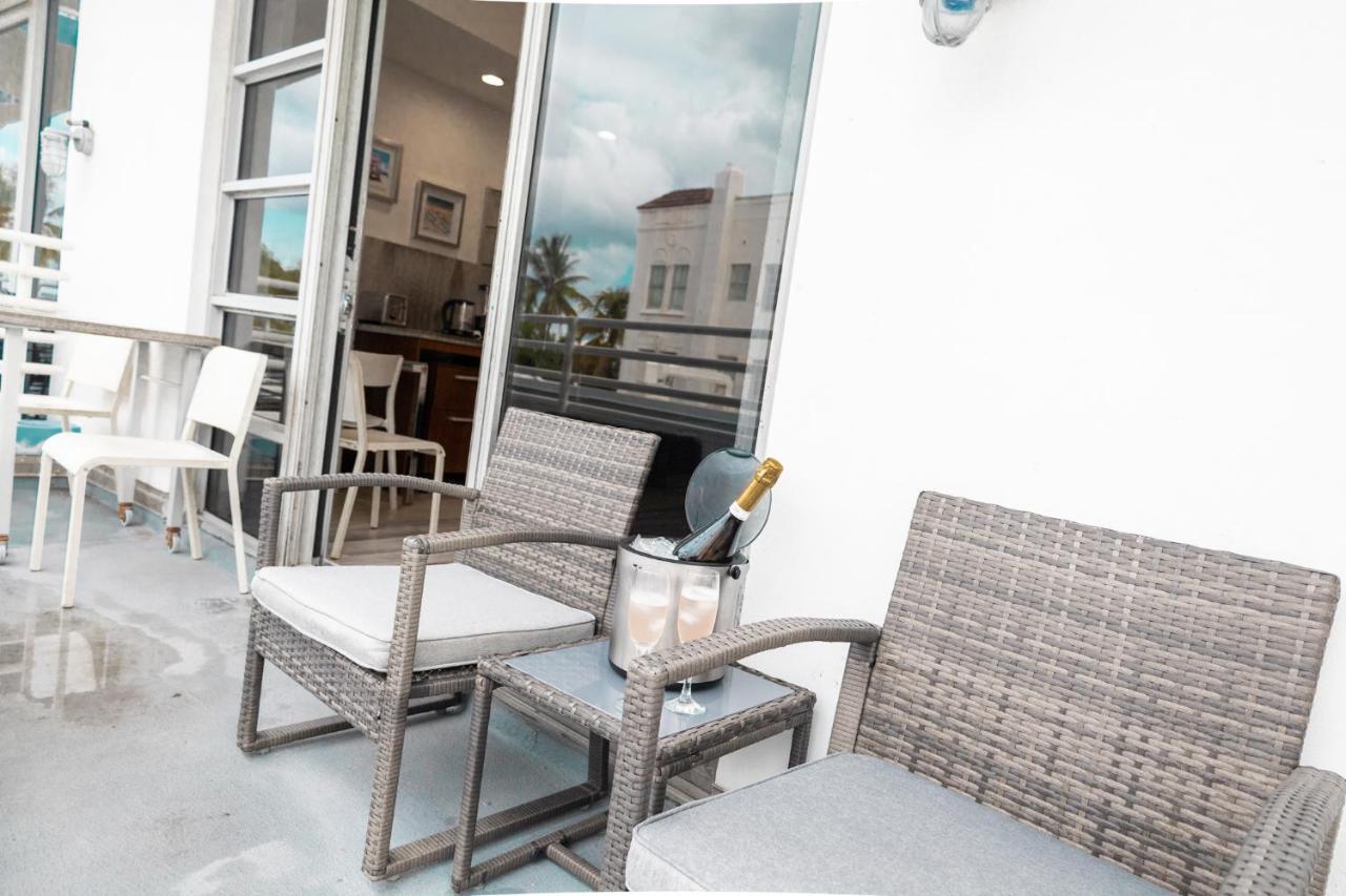 Rooftop-Pool Suite With King Bed In Ocean Dr C303 Μαϊάμι Μπιτς Εξωτερικό φωτογραφία